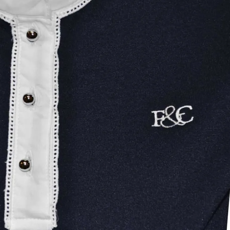 Polo de concours femme Candiba Flags&Cup