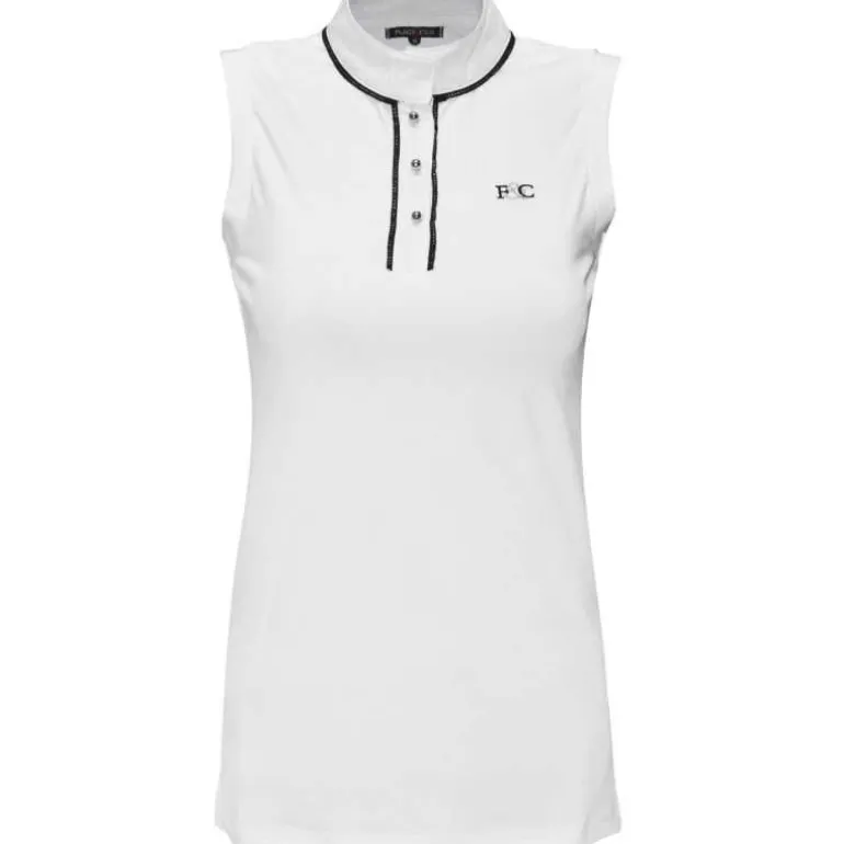 Polo de concours femme Candiba Flags&Cup