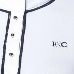 Polo de concours femme Candiba Flags&Cup