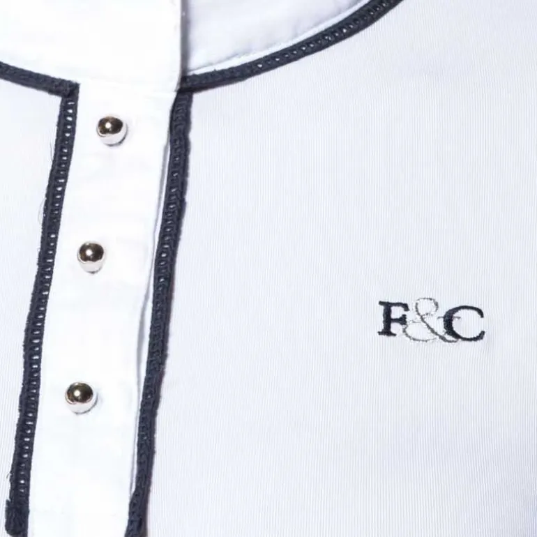 Polo de concours femme Candiba Flags&Cup