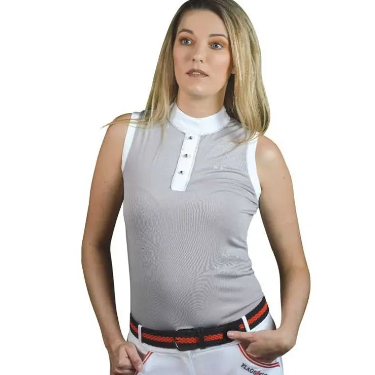 Polo de concours femme Candiba Flags&Cup