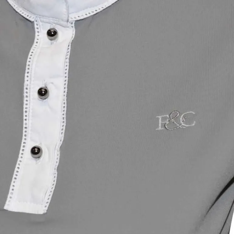 Polo de concours femme Candiba Flags&Cup