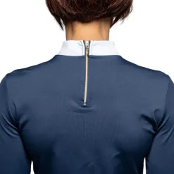 Polo de Concours Femme Isla ML Flags & Cup