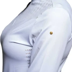 Polo de Concours Femme Isla ML Flags & Cup