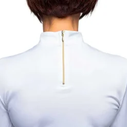 Polo de Concours Femme Isla ML Flags & Cup