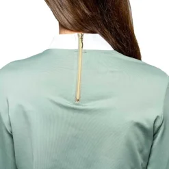 Polo de Concours Femme Isla ML Flags & Cup