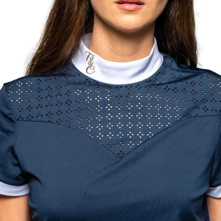 Polo de concours femme Isla MC Flags & Cup