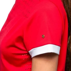 Polo de concours femme Isla MC Flags & Cup