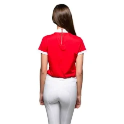 Polo de concours femme Isla MC Flags & Cup