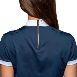 Polo de concours femme Isla MC Flags & Cup