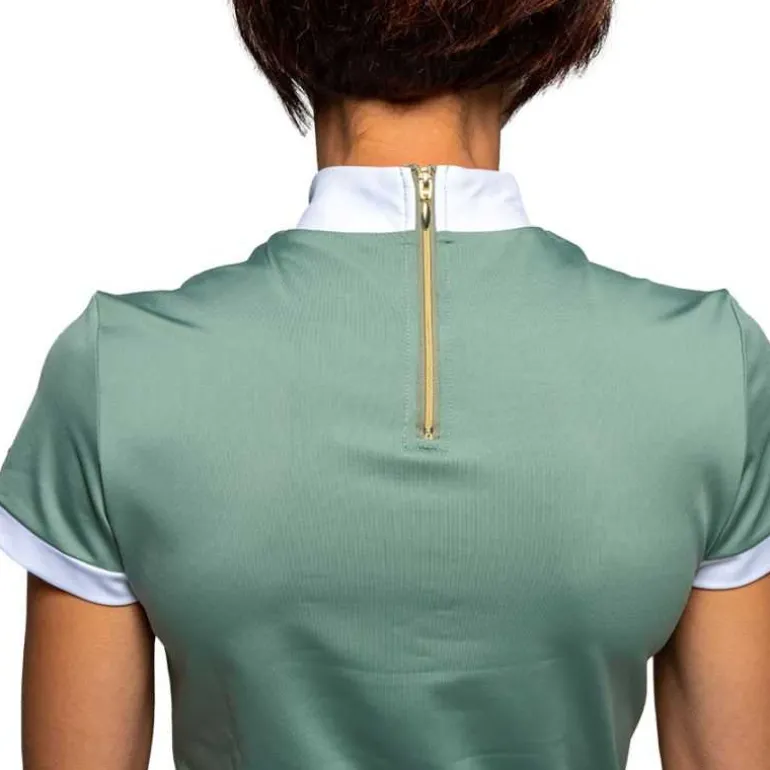 Polo de concours femme Isla MC Flags & Cup