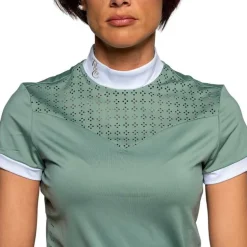 Polo de concours femme Isla MC Flags & Cup