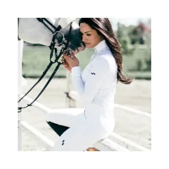 Polo de concours femme 1LS Serie Struck