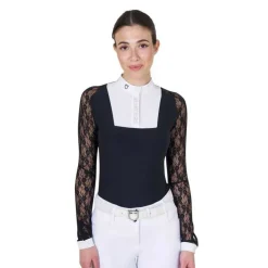 Polo de concours femme ML Equestro