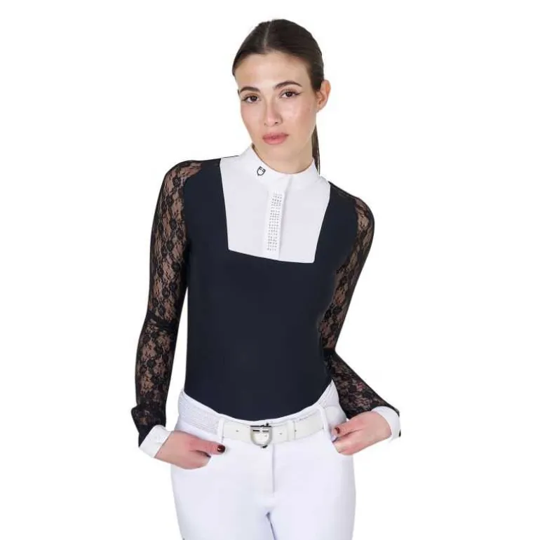 Polo de concours femme ML Equestro
