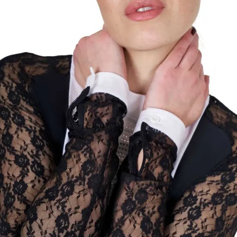 Polo de concours femme ML Equestro