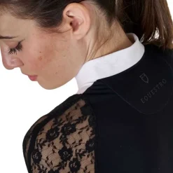 Polo de concours femme ML Equestro