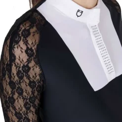 Polo de concours femme ML Equestro