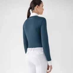 Polo de concours femme ML Estock Equiline