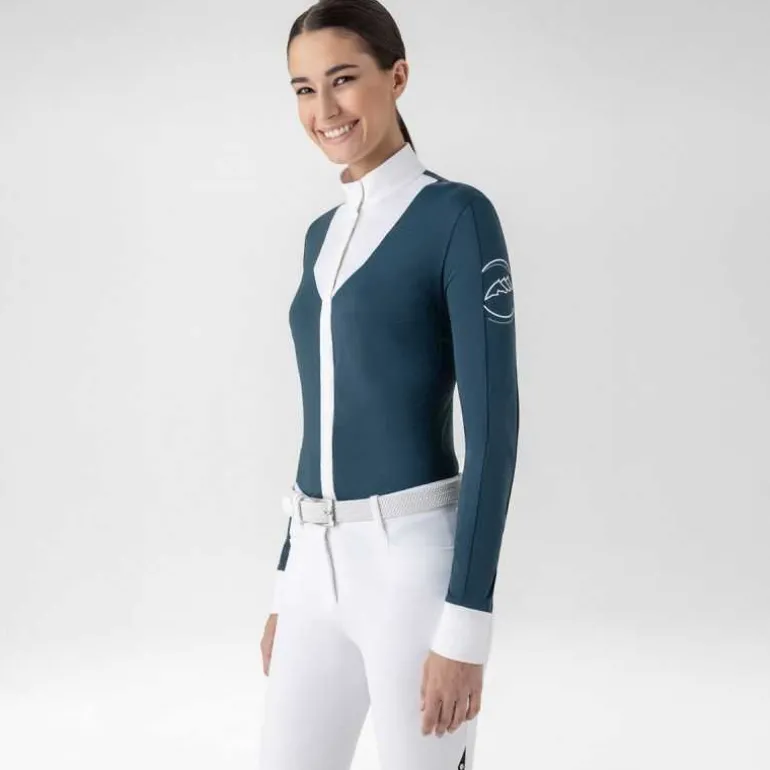 Polo de concours femme ML Estock Equiline