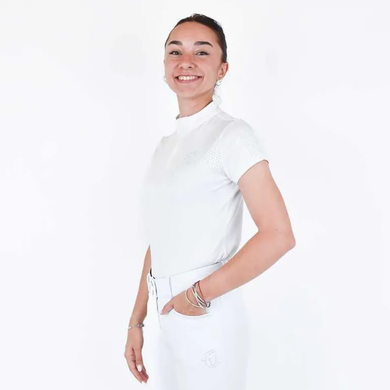 Polo de Concours Femme Ornella Time to Ride MC