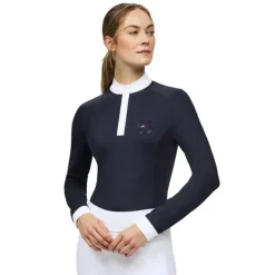 Polo de concours femme Strass Taylor Tommy Hilfiger