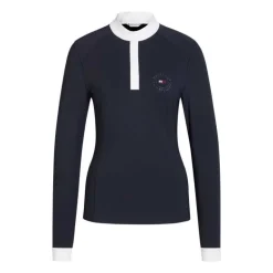 Polo de concours femme Strass Taylor Tommy Hilfiger