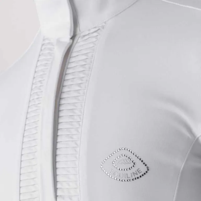 Polo de concours fille ML Cozio Equiline