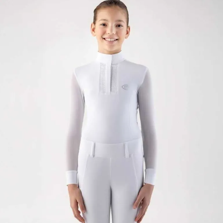 Polo de concours fille ML Cozio Equiline