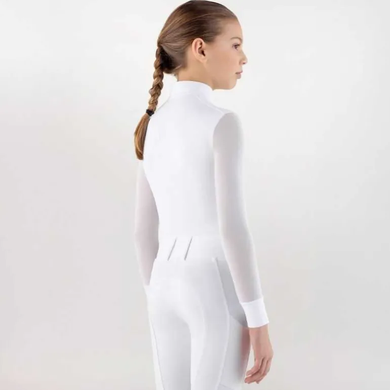 Polo de concours fille ML Cozio Equiline