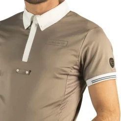 Polo de concours homme manches courtes Bankso Flags&Cup