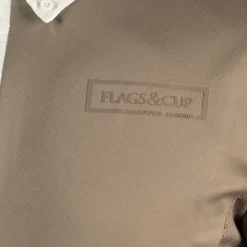 Polo de concours homme manches courtes Bankso Flags&Cup