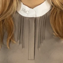 Polo de concours manches courtes femme Kavala Flags&Cup