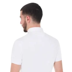 Polo de concours MC pour homme Equestro