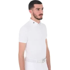 Polo de concours MC pour homme Equestro