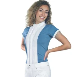 Polo de concours MC pour femme Diamantina Flags&Cup