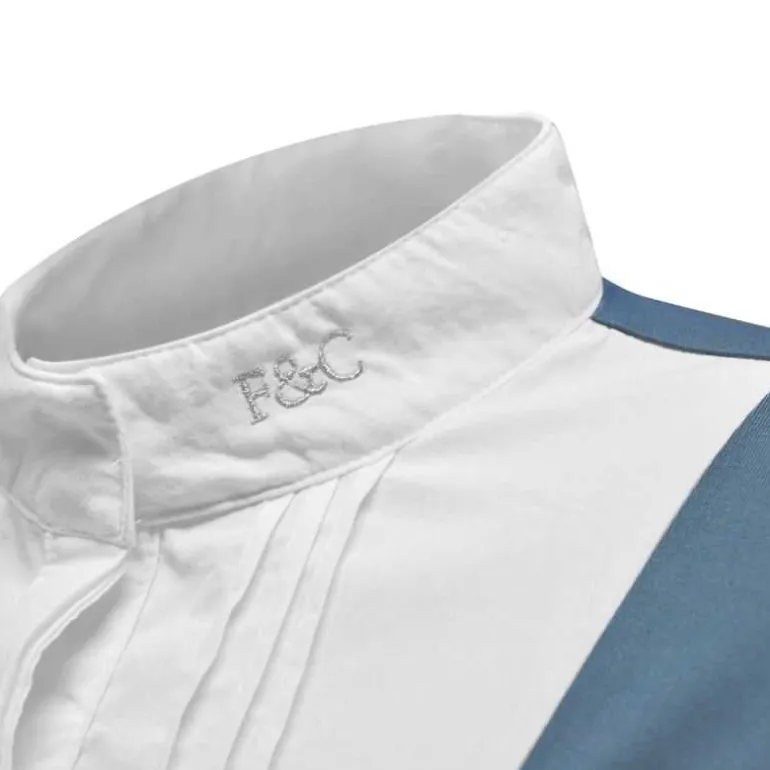 Polo de concours MC pour femme Diamantina Flags&Cup