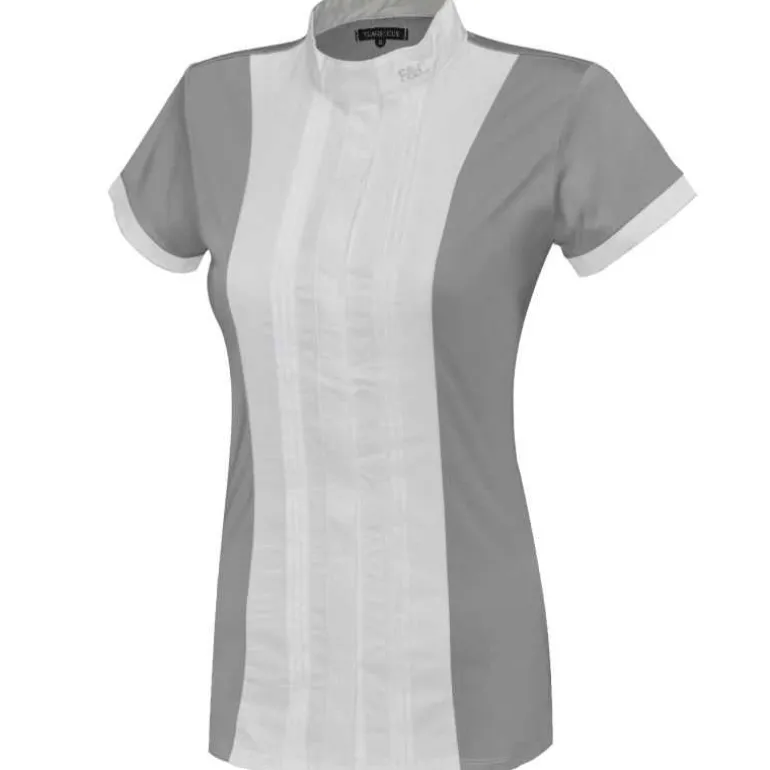 Polo de concours MC pour femme Diamantina Flags&Cup