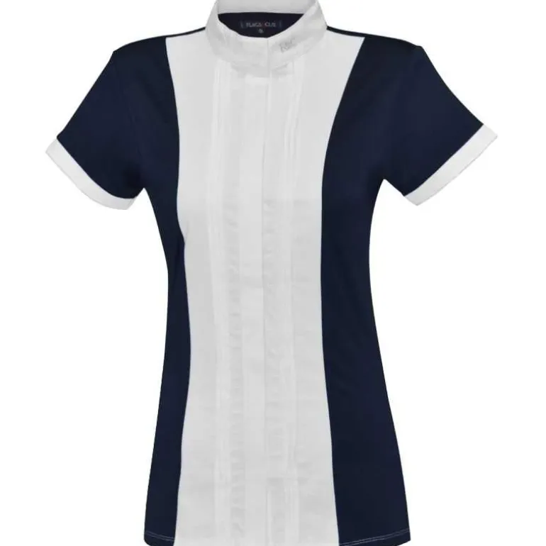 Polo de concours MC pour femme Diamantina Flags&Cup