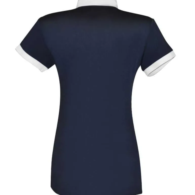 Polo de concours MC pour femme Diamantina Flags&Cup