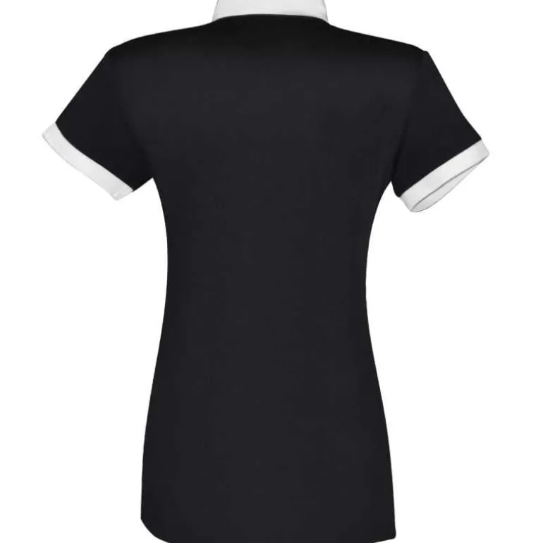 Polo de concours MC pour femme Diamantina Flags&Cup