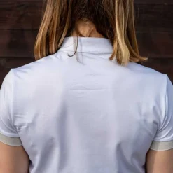 Polo de concours MC pour femme Andria Flags&Cup