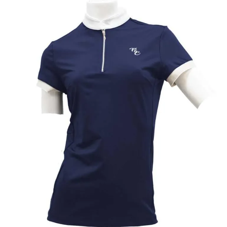 Polo de concours MC pour fille Andria Flags&Cup