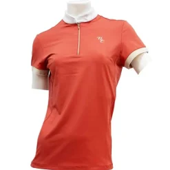 Polo de concours MC pour fille Andria Flags&Cup