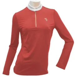 Polo de concours ML pour femme Andria Flags&Cup