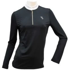 Polo de concours ML pour femme Andria Flags&Cup