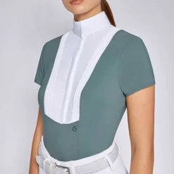 Polo de concours pour femme Cavalleria Toscana Printemps/Été 2024