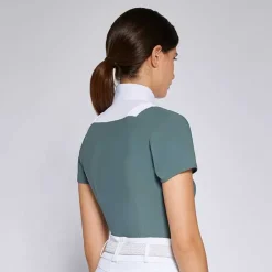 Polo de concours pour femme Cavalleria Toscana Printemps/Été 2024
