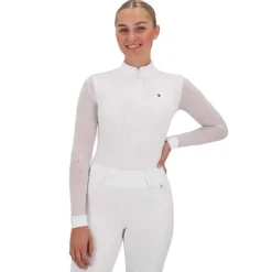 Polo de concours pour femme Sennah QHP