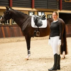 Polo de concours pour femme Sennah QHP